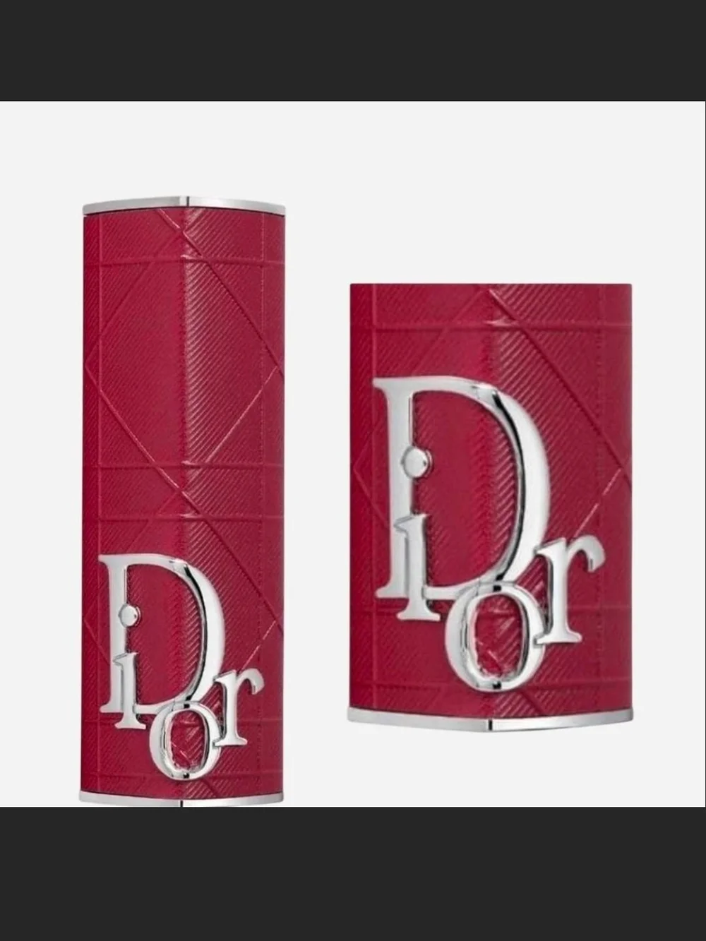 Dior Brick Red CANNAGE Limited Edition Lipstick Case